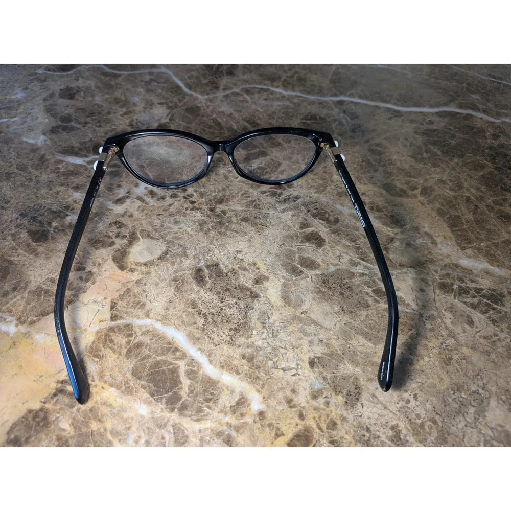 Kate Spade Eyeglasses Women's Cat Eye Jalinda 807 Black 52mm